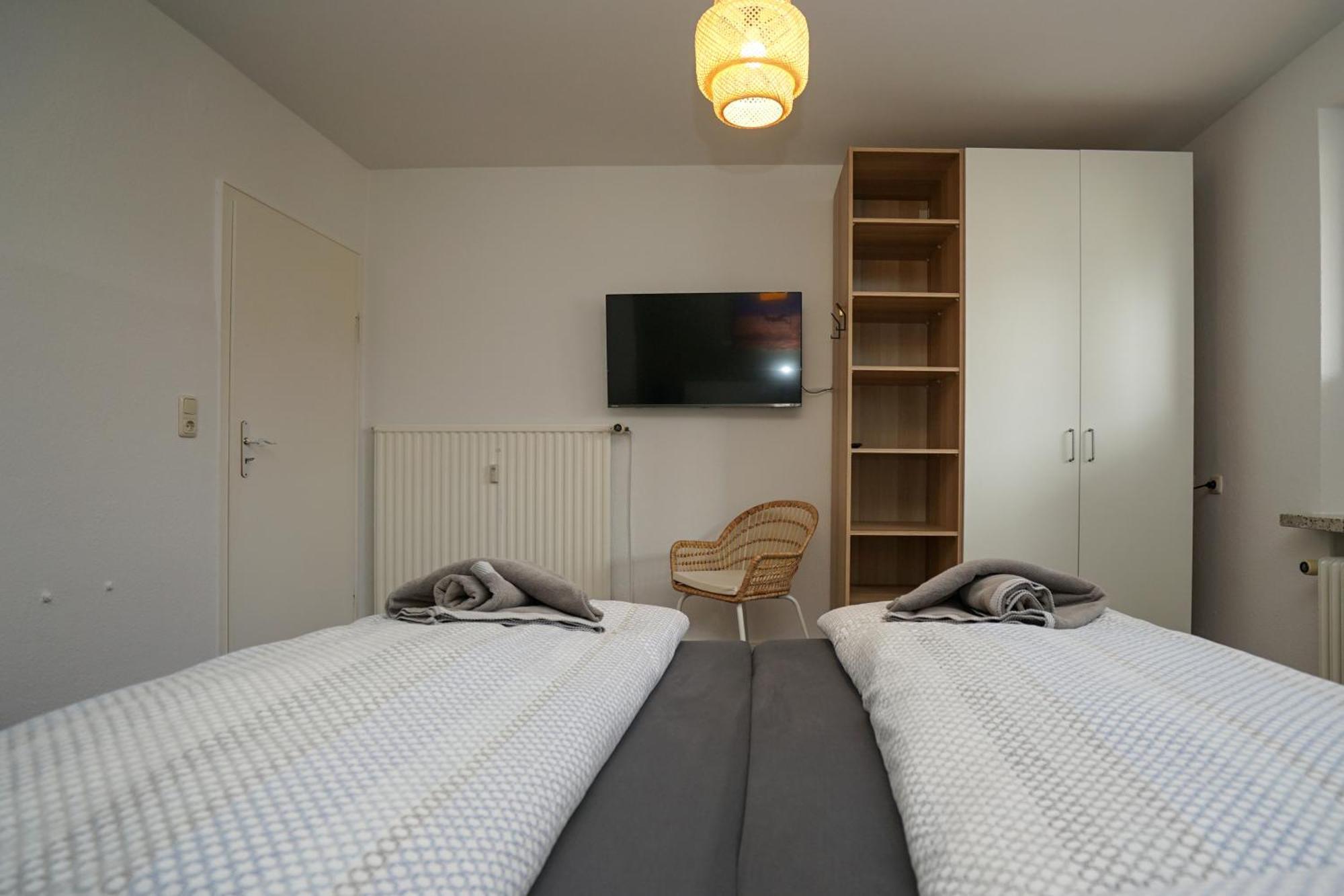 Buchtperle Lejlighed Cuxhaven Eksteriør billede